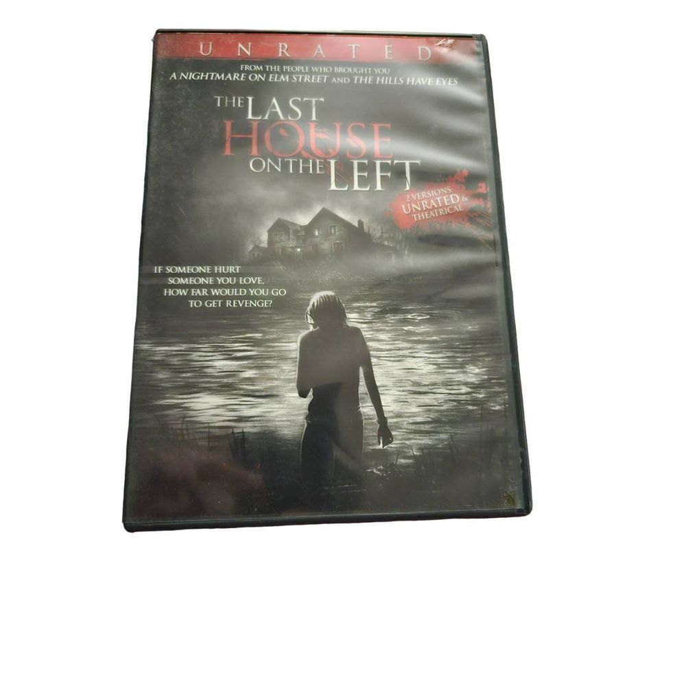 DVD last house on the left unrated - universal